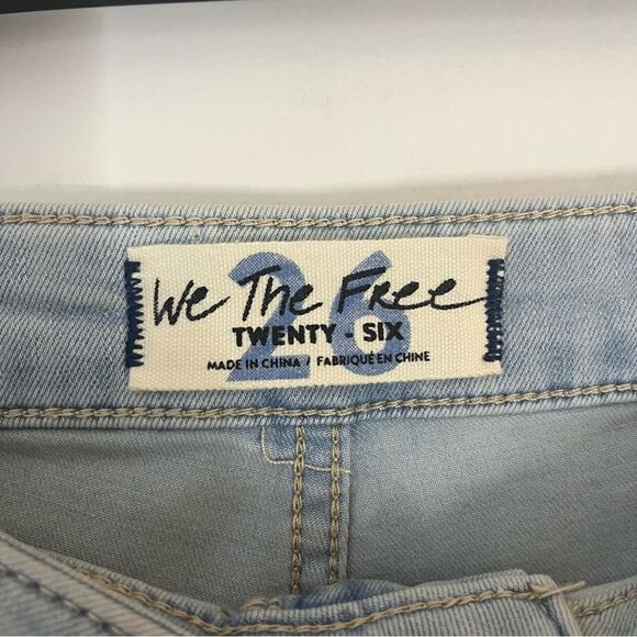 Free People Just Float On Flare Jeans Size 26, NWT - Picture 4 of 8